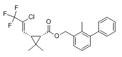 乙腈中聯(lián)苯菊酯溶液，100μg/mL