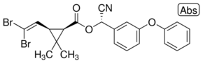 乙腈中溴氰菊酯溶液，100μg/mL