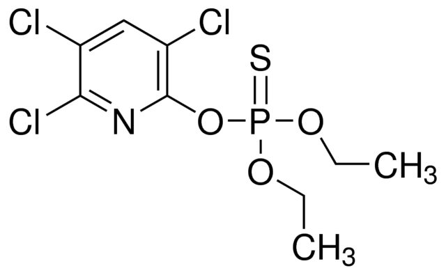 乙腈中毒死蜱溶液，100μg/mL